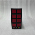 ALAN ALARM ANNUNCIATOR PANEL 8 WINDOW - MODEL 1D 1935 30000L