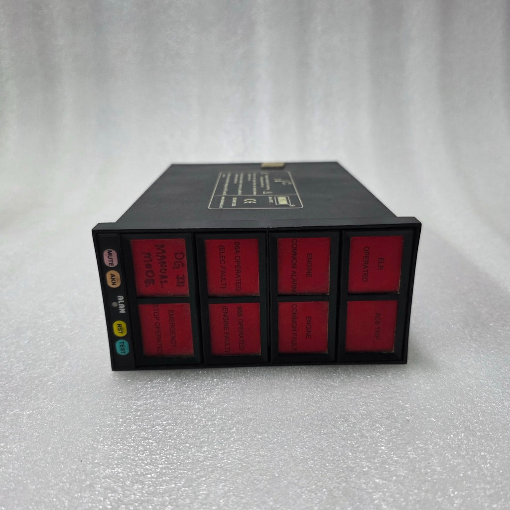 ALAN ALARM ANNUNCIATOR PANEL 8 WINDOW - MODEL 1D 1935 30000L
