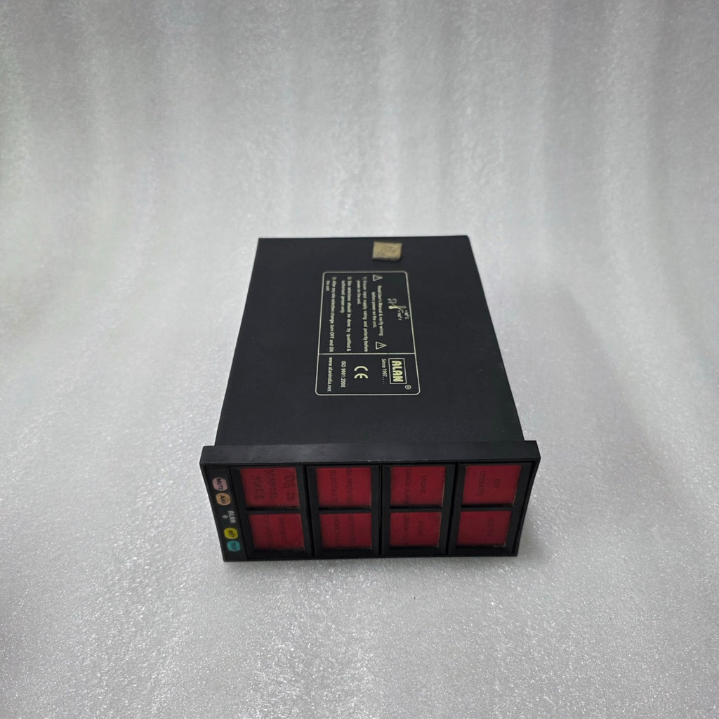 ALAN ALARM ANNUNCIATOR PANEL 8 WINDOW - MODEL 1D 1935 30000L