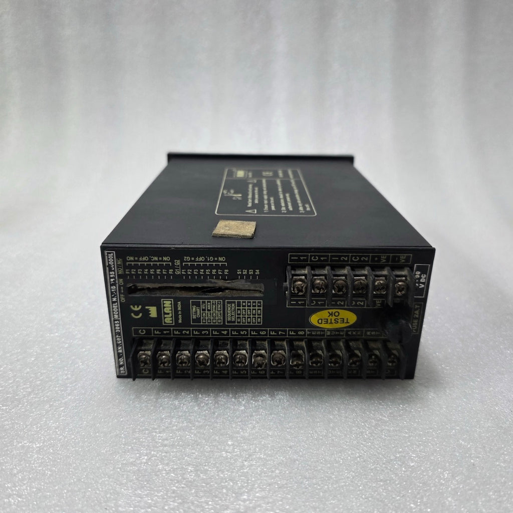 ALAN ALARM ANNUNCIATOR PANEL 8 WINDOW - MODEL 1D 1935 30000L
