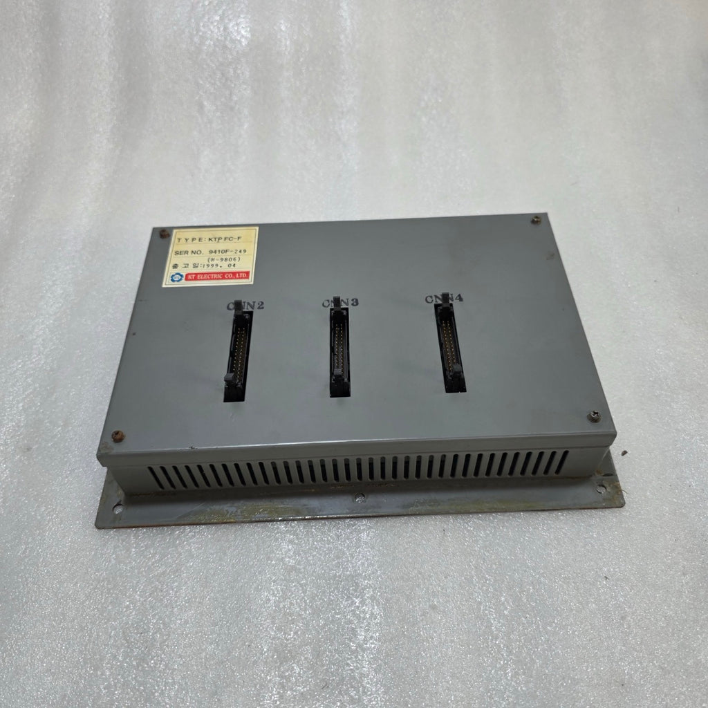 SAMGONG KT ELECTRIC KTP FC-F INDUSTRIAL CONTROL MODULE | RELIABLE ELECTRICAL PAN