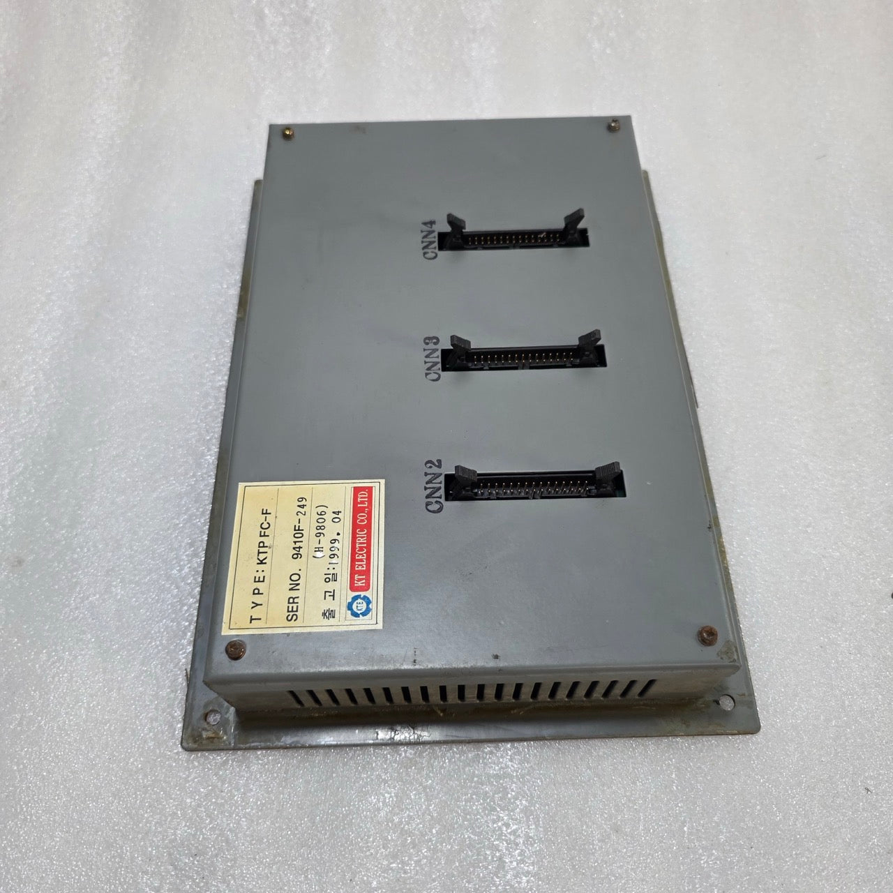 SAMGONG KT ELECTRIC KTP FC-F INDUSTRIAL CONTROL MODULE | RELIABLE ELECTRICAL PAN