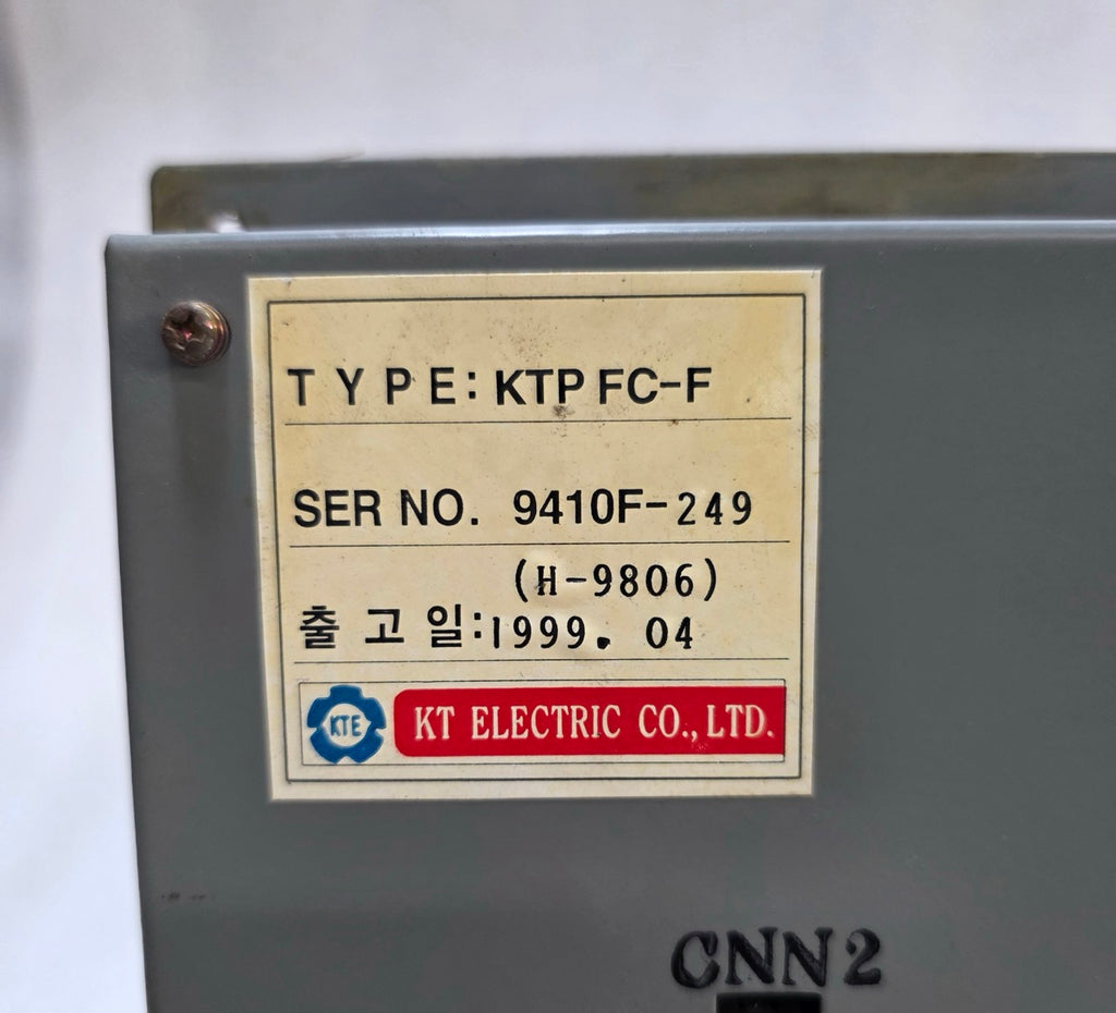 SAMGONG KT ELECTRIC KTP FC-F INDUSTRIAL CONTROL MODULE | RELIABLE ELECTRICAL PAN