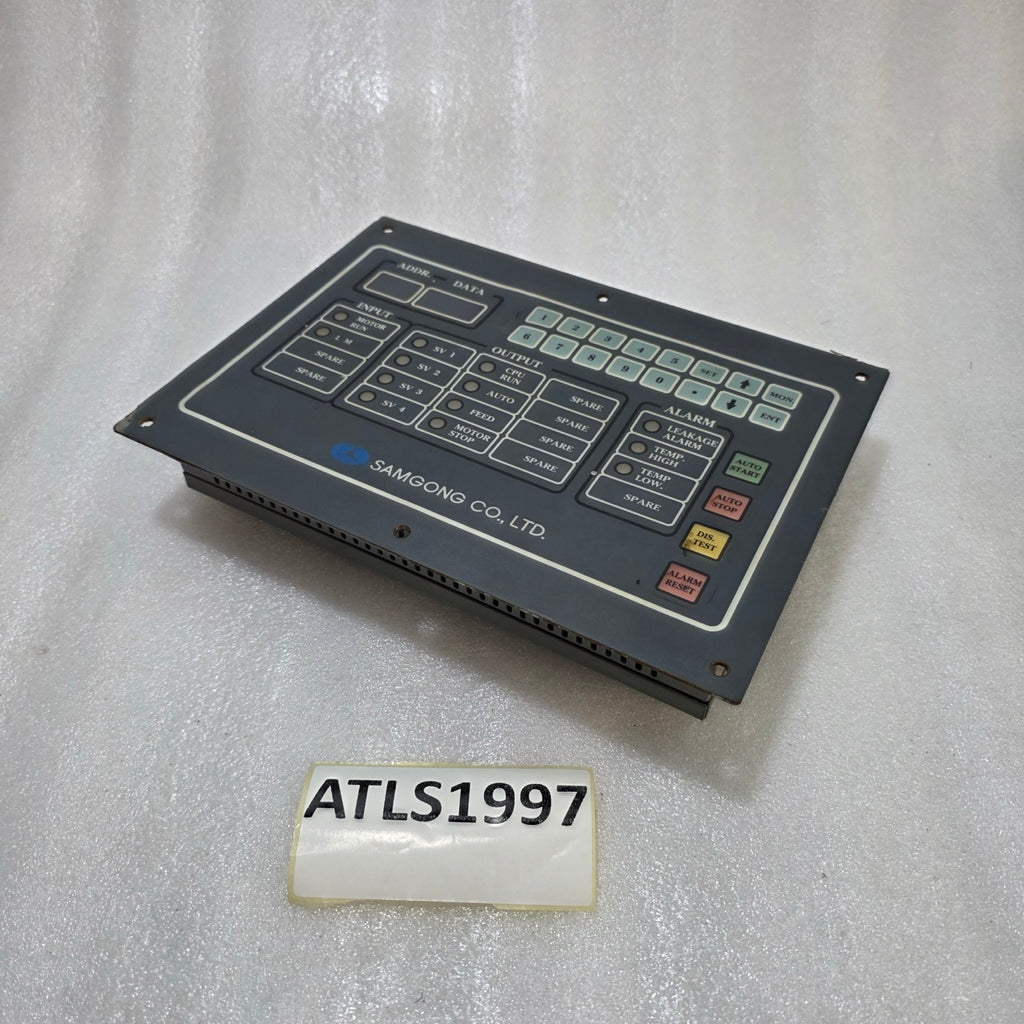 SAMGONG KT ELECTRIC KTP FC-F INDUSTRIAL CONTROL MODULE | RELIABLE ELECTRICAL PAN