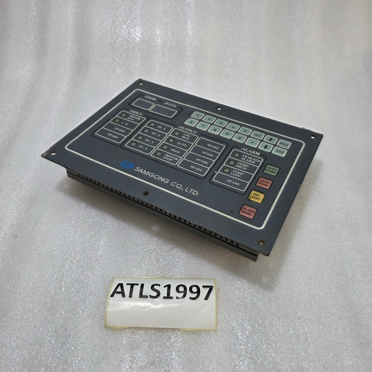 SAMGONG KT ELECTRIC KTP FC-F INDUSTRIAL CONTROL MODULE | RELIABLE ELECTRICAL PAN