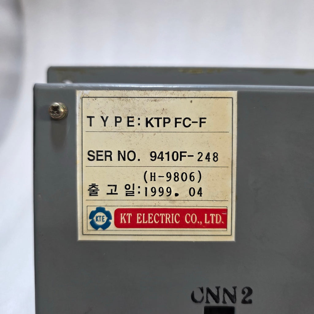 KT ELECTRIC KT-PFC PURIFIER AUTO CONTROL SYSTEM I/O MODULE