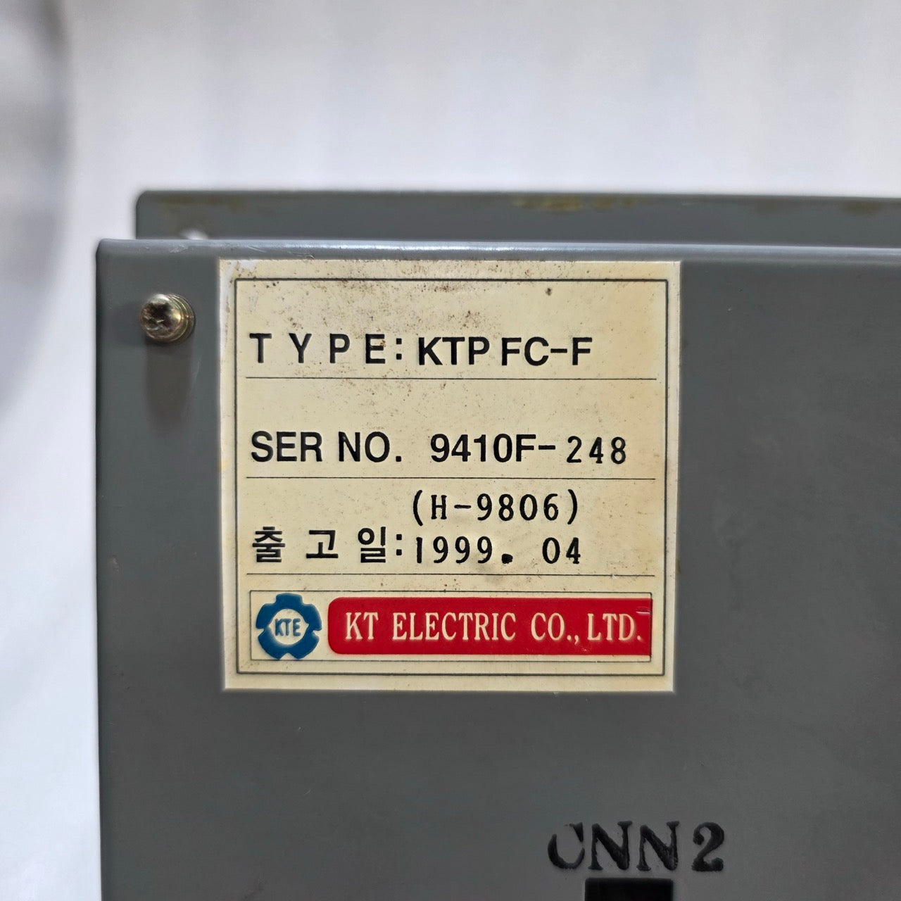 KT ELECTRIC KT-PFC PURIFIER AUTO CONTROL SYSTEM I/O MODULE