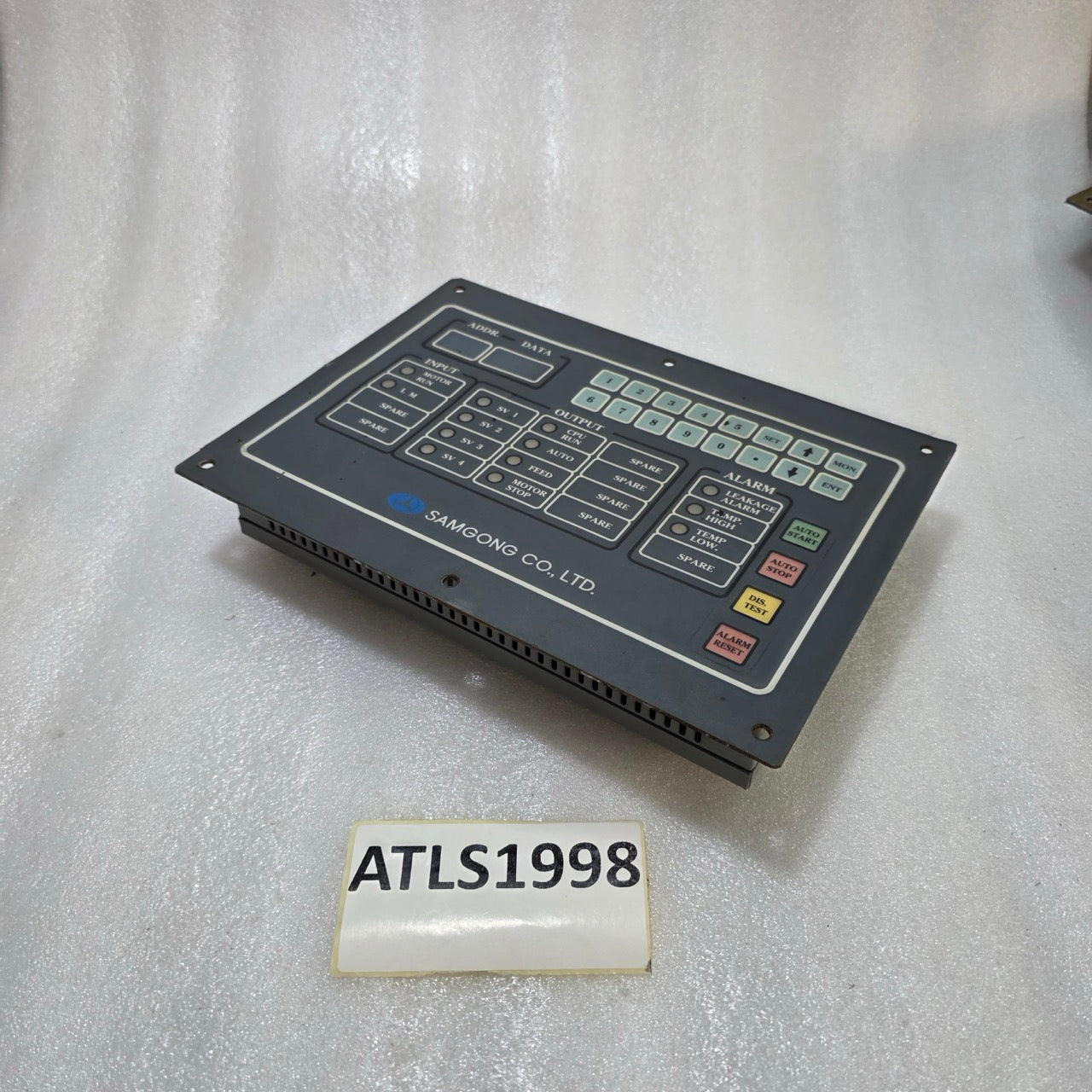 KT ELECTRIC KT-PFC PURIFIER AUTO CONTROL SYSTEM I/O MODULE