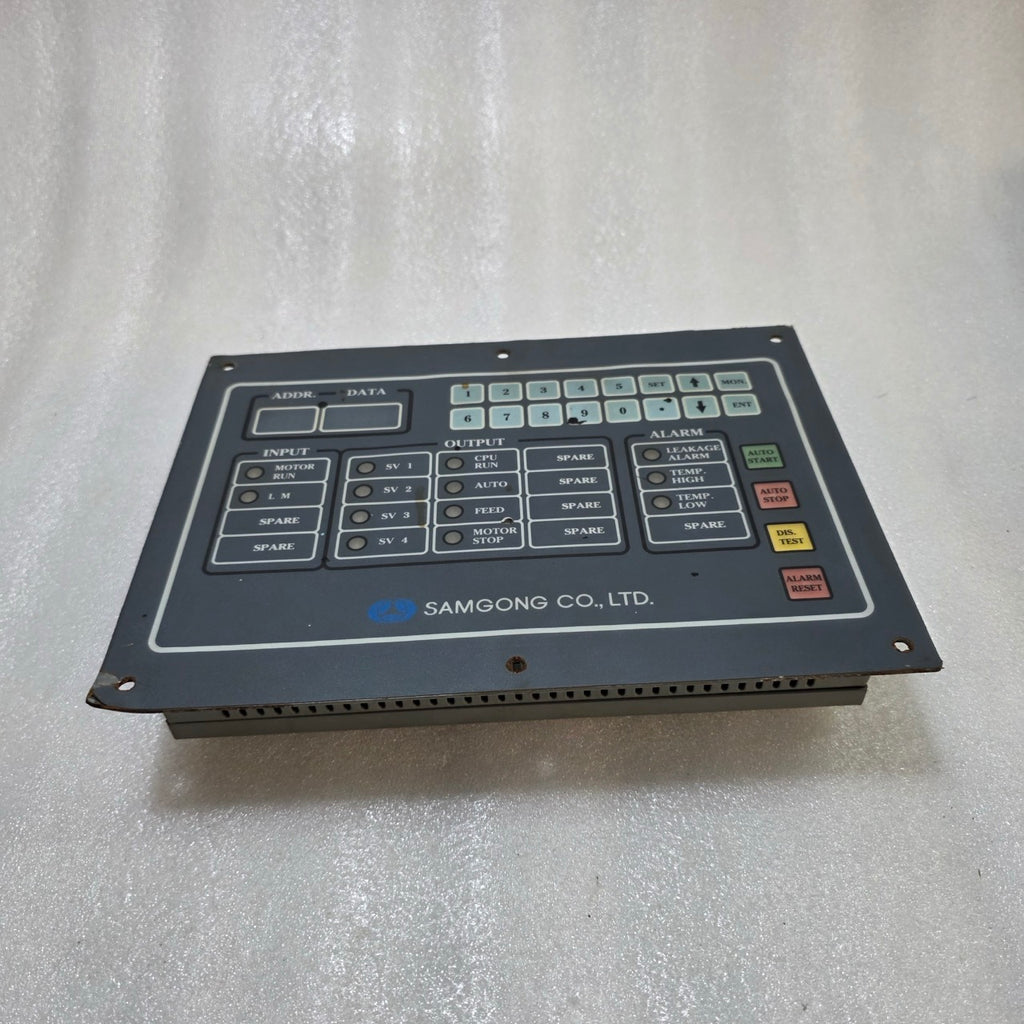 KT ELECTRIC KTP FC-F INDUSTRIAL CONTROL UNIT SERIAL 9410F-250 KTE PANEL DEVICE