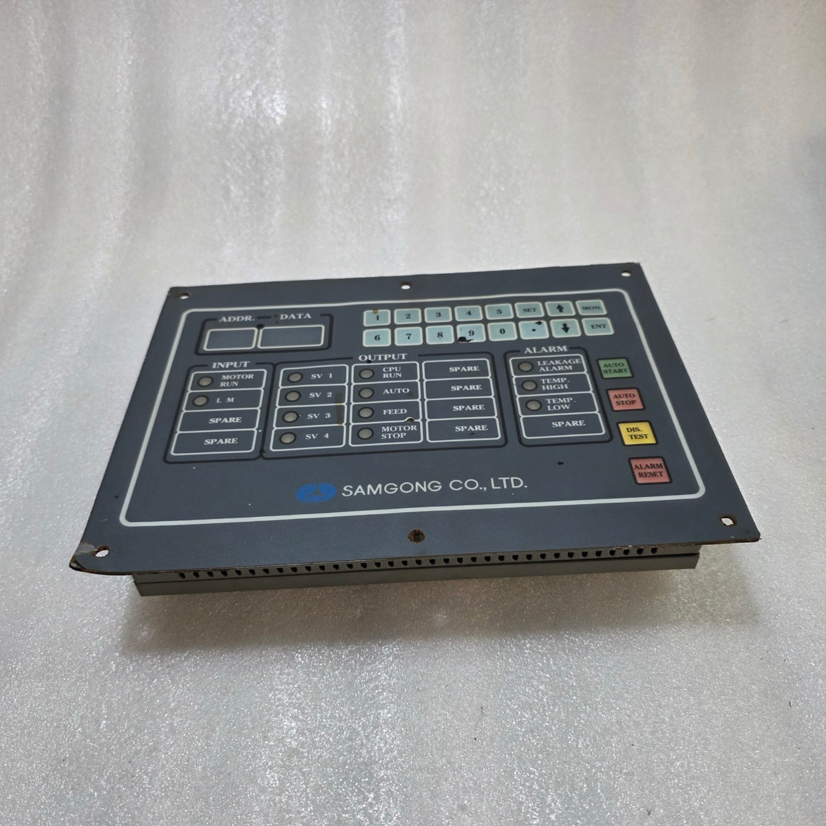 KT ELECTRIC KTP FC-F INDUSTRIAL CONTROL UNIT SERIAL 9410F-250 KTE PANEL DEVICE