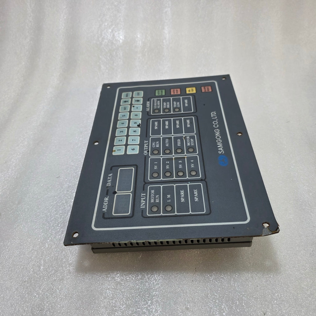 KT ELECTRIC KTP FC-F INDUSTRIAL CONTROL UNIT SERIAL 9410F-250 KTE PANEL DEVICE