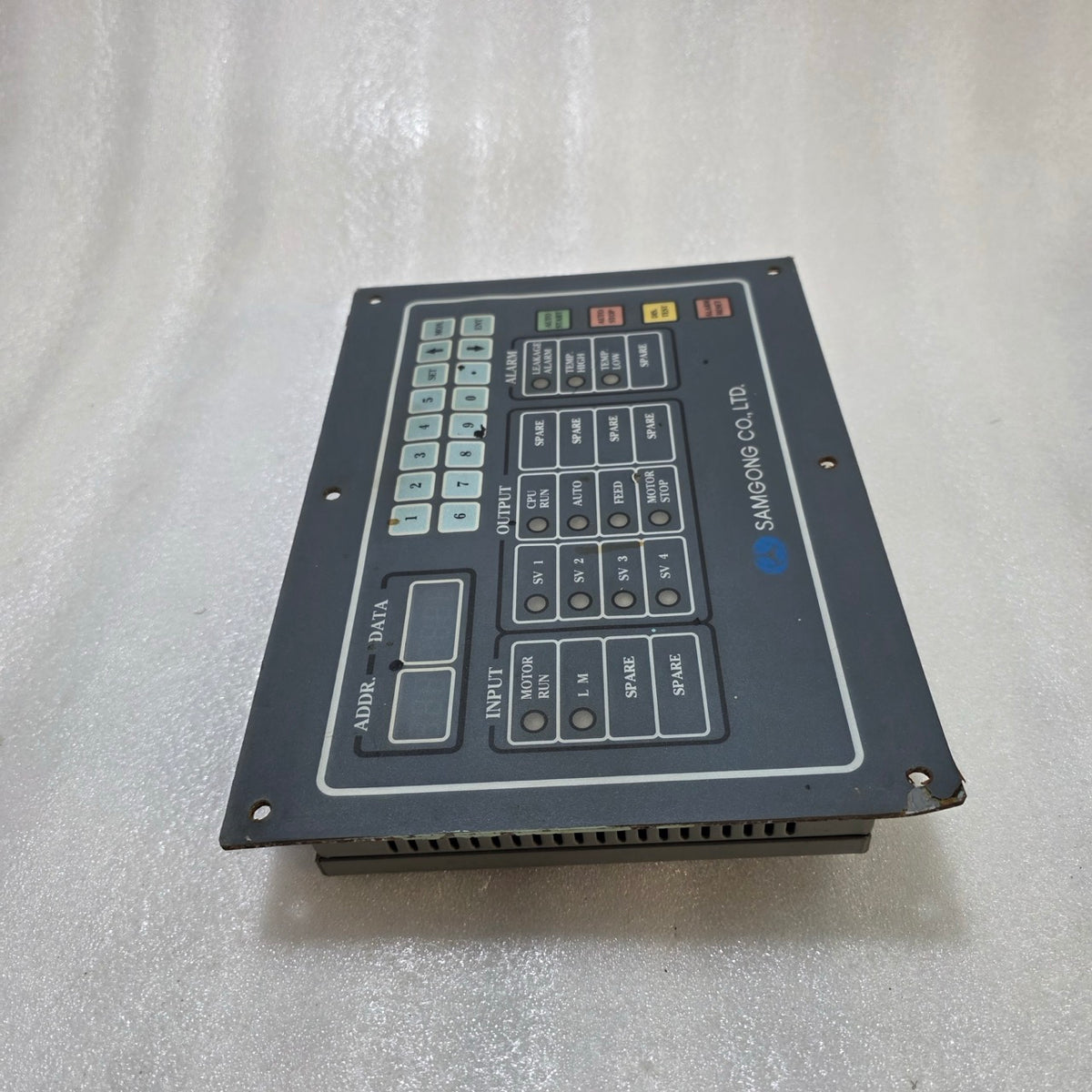 KT ELECTRIC KTP FC-F INDUSTRIAL CONTROL UNIT SERIAL 9410F-250 KTE PANEL DEVICE