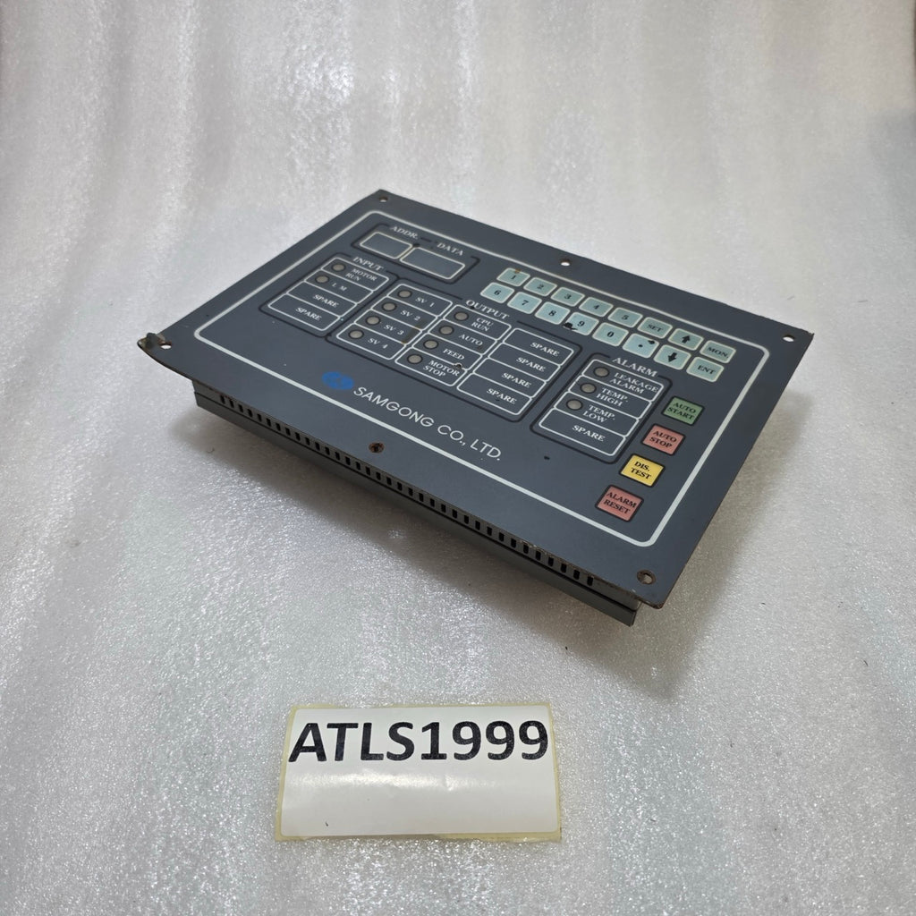 KT ELECTRIC KTP FC-F INDUSTRIAL CONTROL UNIT SERIAL 9410F-250 KTE PANEL DEVICE