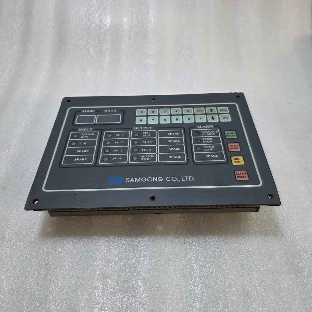 KT ELECTRIC KTP FC-F INDUSTRIAL CONTROL UNIT SERIAL 9410F-251 KTE PANEL DEVICE