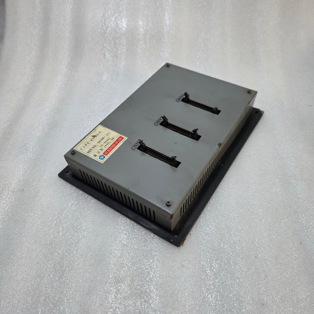 KT ELECTRIC KTP FC-F INDUSTRIAL CONTROL UNIT SERIAL 9410F-251 KTE PANEL DEVICE