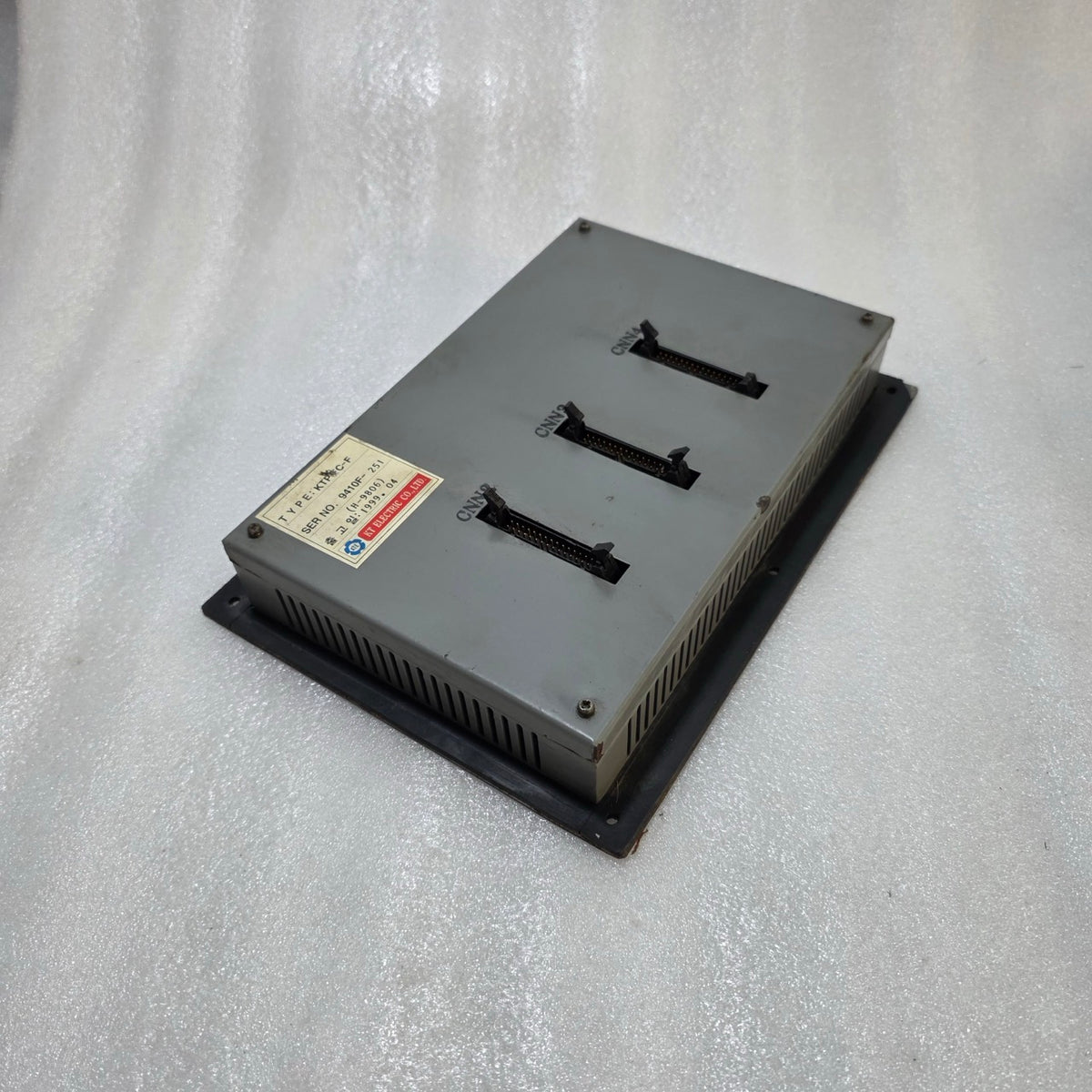 KT ELECTRIC KTP FC-F INDUSTRIAL CONTROL UNIT SERIAL 9410F-251 KTE PANEL DEVICE