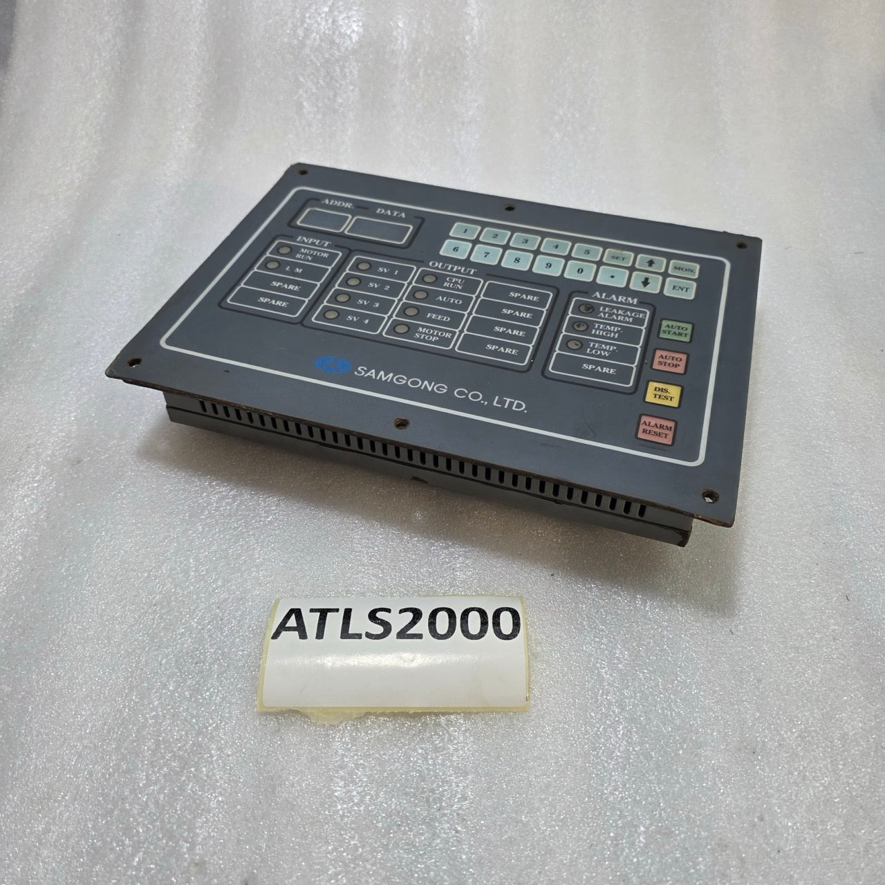 KT ELECTRIC KTP FC-F INDUSTRIAL CONTROL UNIT SERIAL 9410F-251 KTE PANEL DEVICE