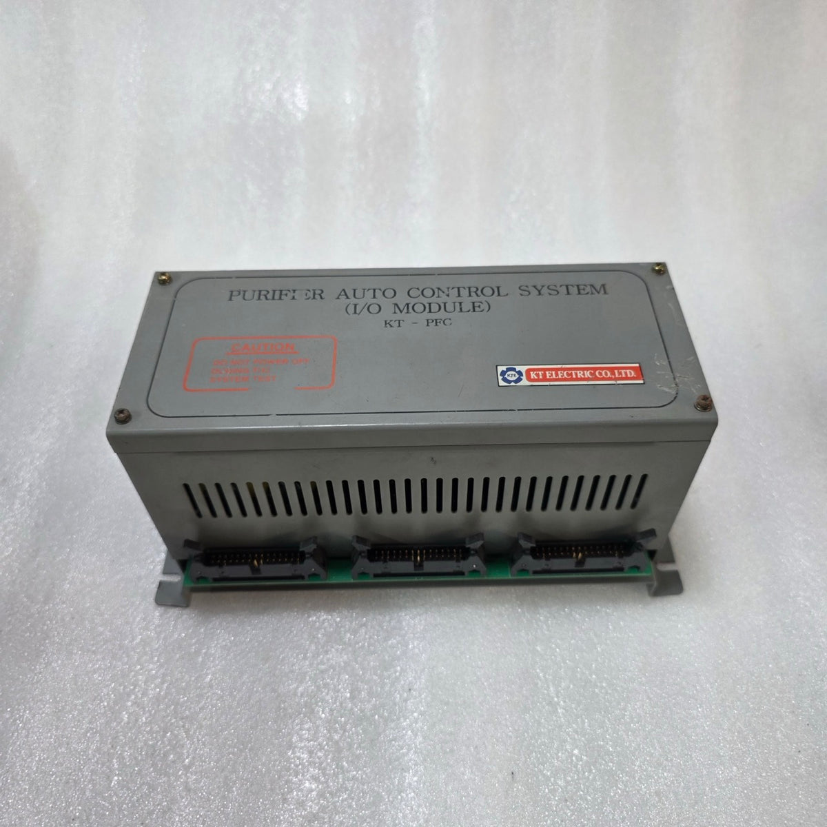 KT ELECTRIC PURIFIER AUTO CONTROL SYSTEM I/O MODULE KT-PFC INDUSTRIAL CONTROL PA