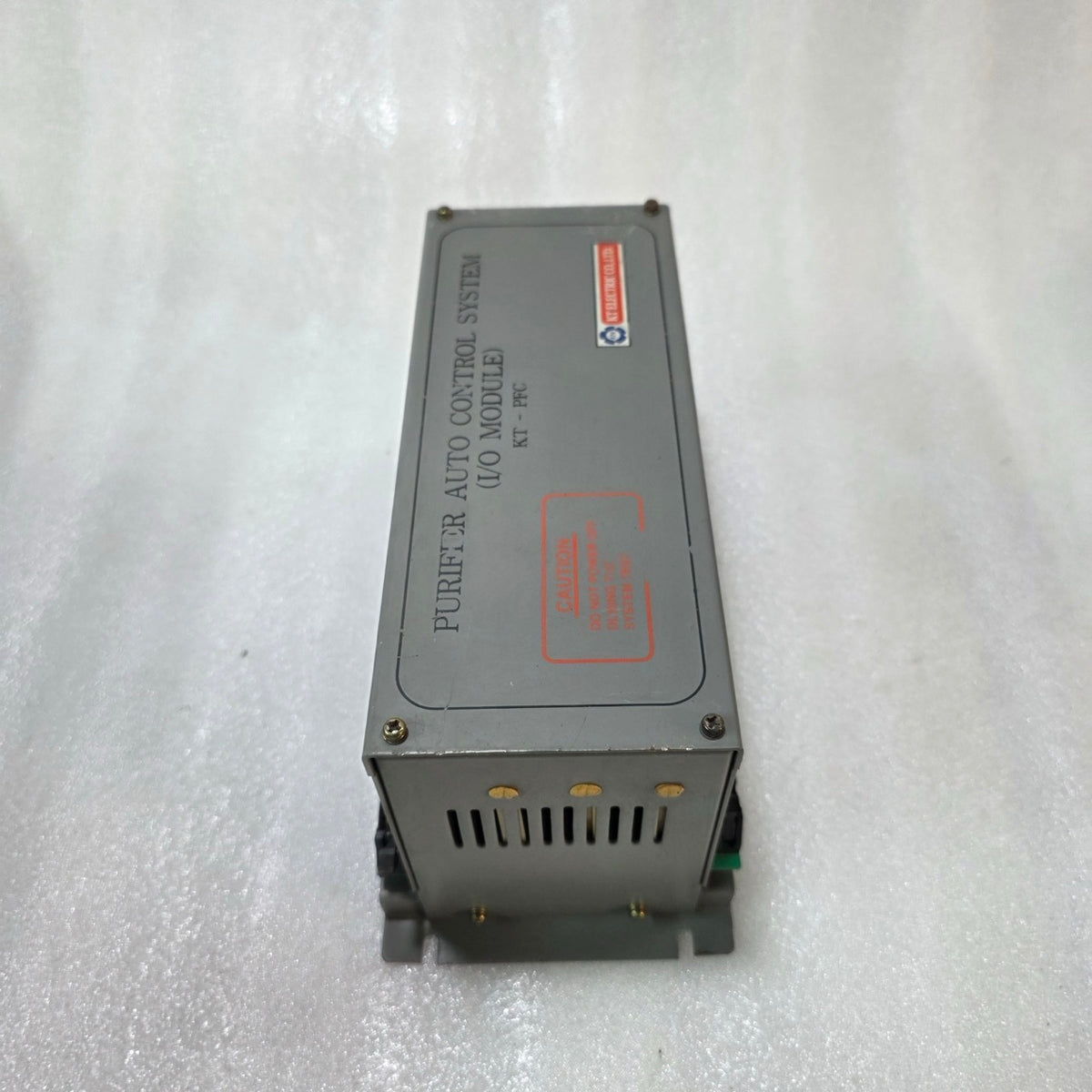 KT ELECTRIC PURIFIER AUTO CONTROL SYSTEM I/O MODULE KT-PFC INDUSTRIAL CONTROL PA