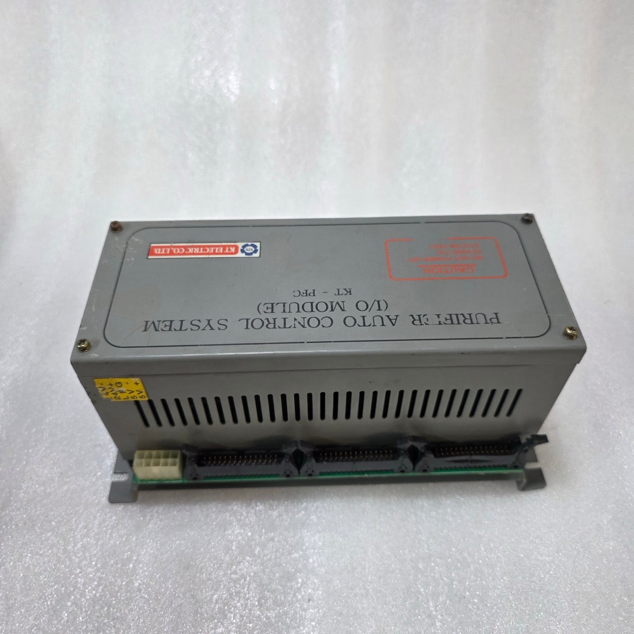 KT ELECTRIC PURIFIER AUTO CONTROL SYSTEM I/O MODULE KT-PFC INDUSTRIAL CONTROL PA