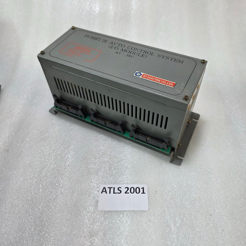 KT ELECTRIC PURIFIER AUTO CONTROL SYSTEM I/O MODULE KT-PFC INDUSTRIAL CONTROL PA