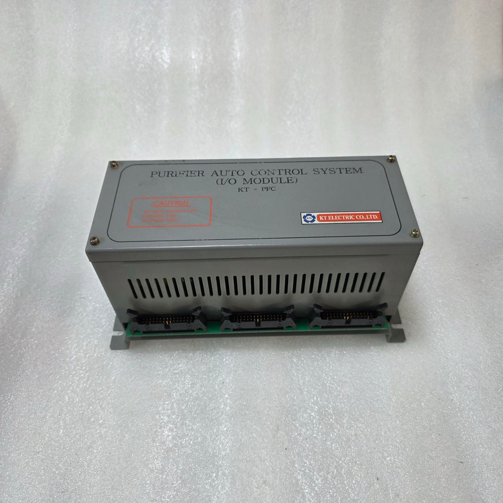 KT ELECTRIC PURIFIER AUTO CONTROL SYSTEM I/O MODULE KT-PFC INDUSTRIAL AUTOMATION