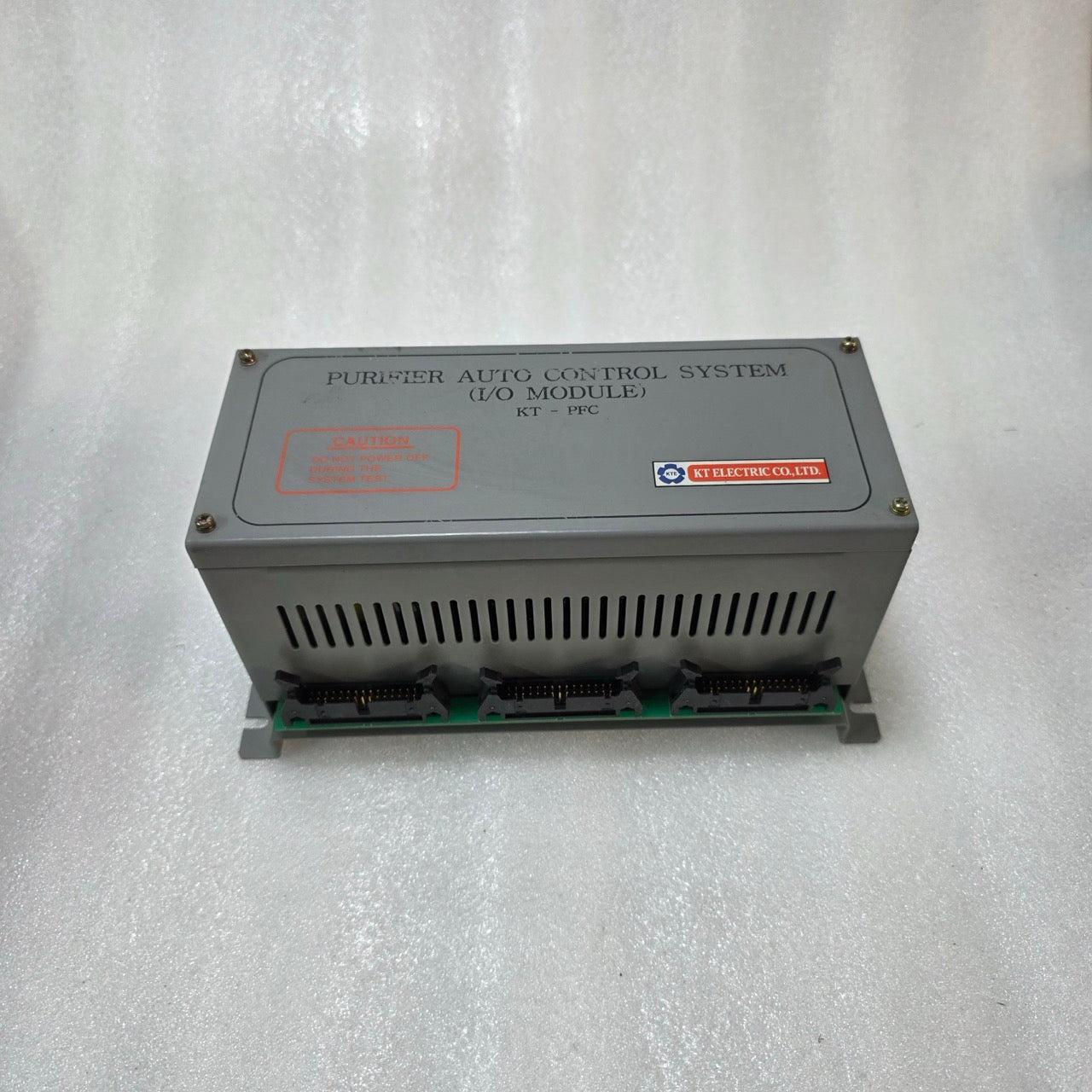 KT ELECTRIC PURIFIER AUTO CONTROL SYSTEM I/O MODULE KT-PFC INDUSTRIAL AUTOMATION