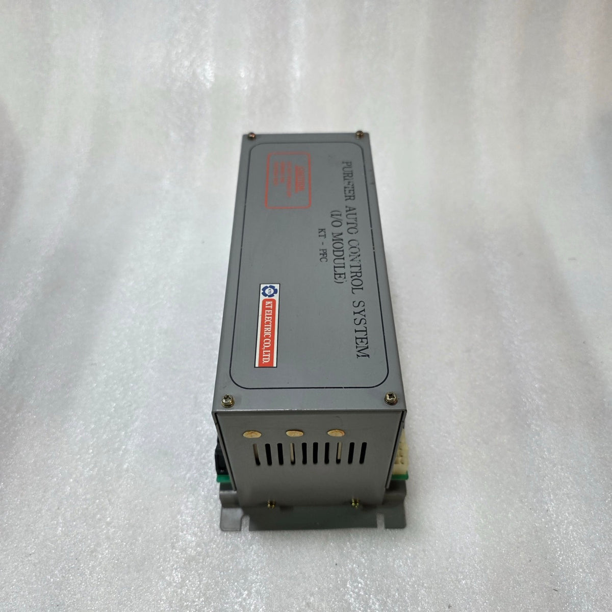 KT ELECTRIC PURIFIER AUTO CONTROL SYSTEM I/O MODULE KT-PFC INDUSTRIAL AUTOMATION