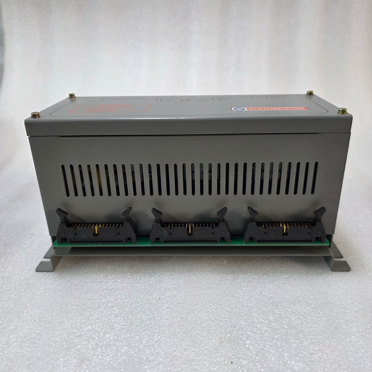 KT ELECTRIC PURIFIER AUTO CONTROL SYSTEM I/O MODULE KT-PFC INDUSTRIAL AUTOMATION