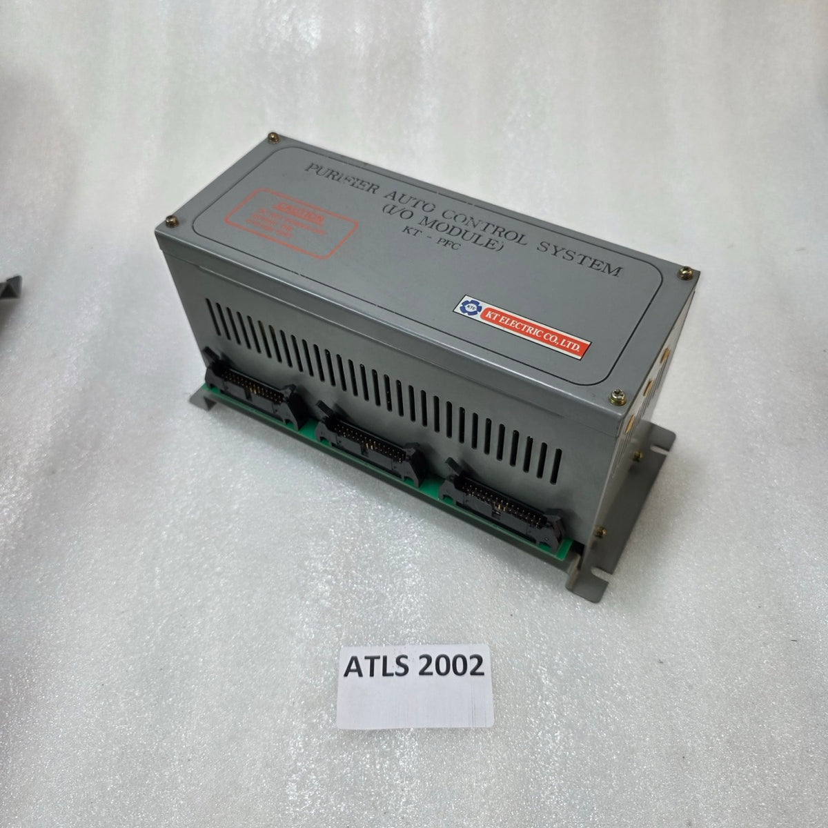 KT ELECTRIC PURIFIER AUTO CONTROL SYSTEM I/O MODULE KT-PFC INDUSTRIAL AUTOMATION