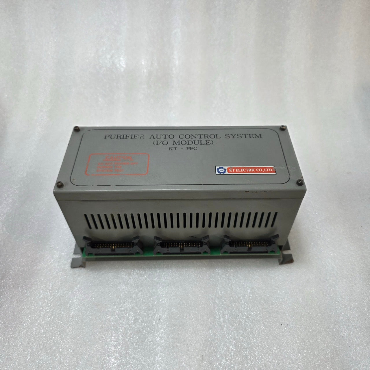 KT ELECTRIC PURIFIER AUTO CONTROL SYSTEM I/O MODULE KT-PFC