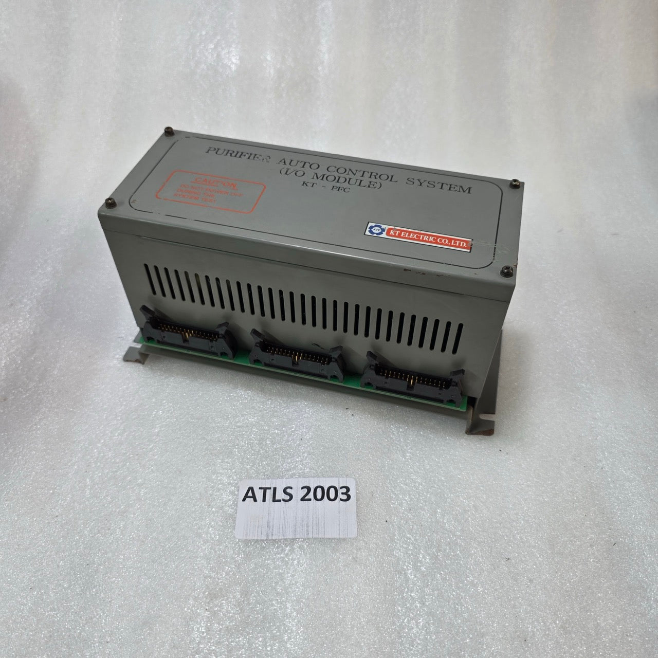 KT ELECTRIC PURIFIER AUTO CONTROL SYSTEM I/O MODULE KT-PFC