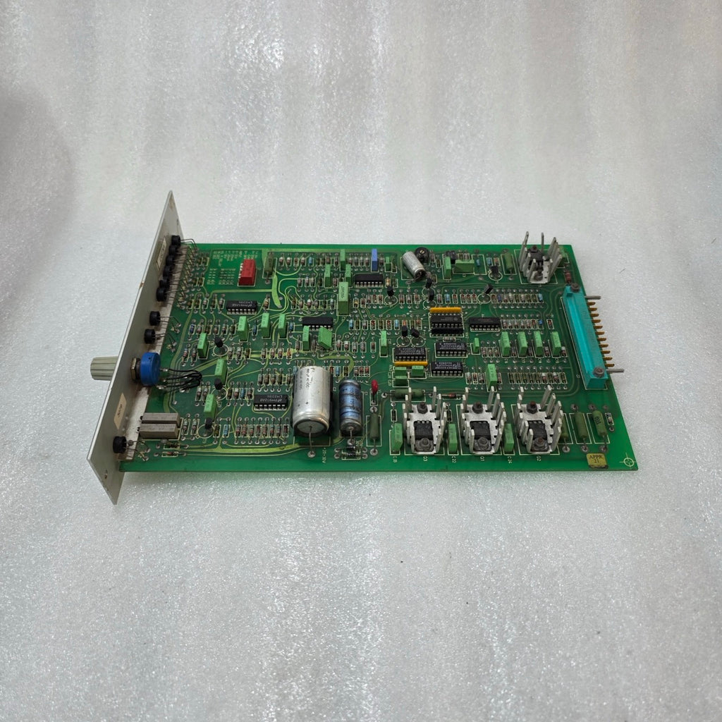STAL REFRIGERATION AB COMPRESSOR CONTROLLER 1897 475-A SLIDE VALVE POSITION CONT