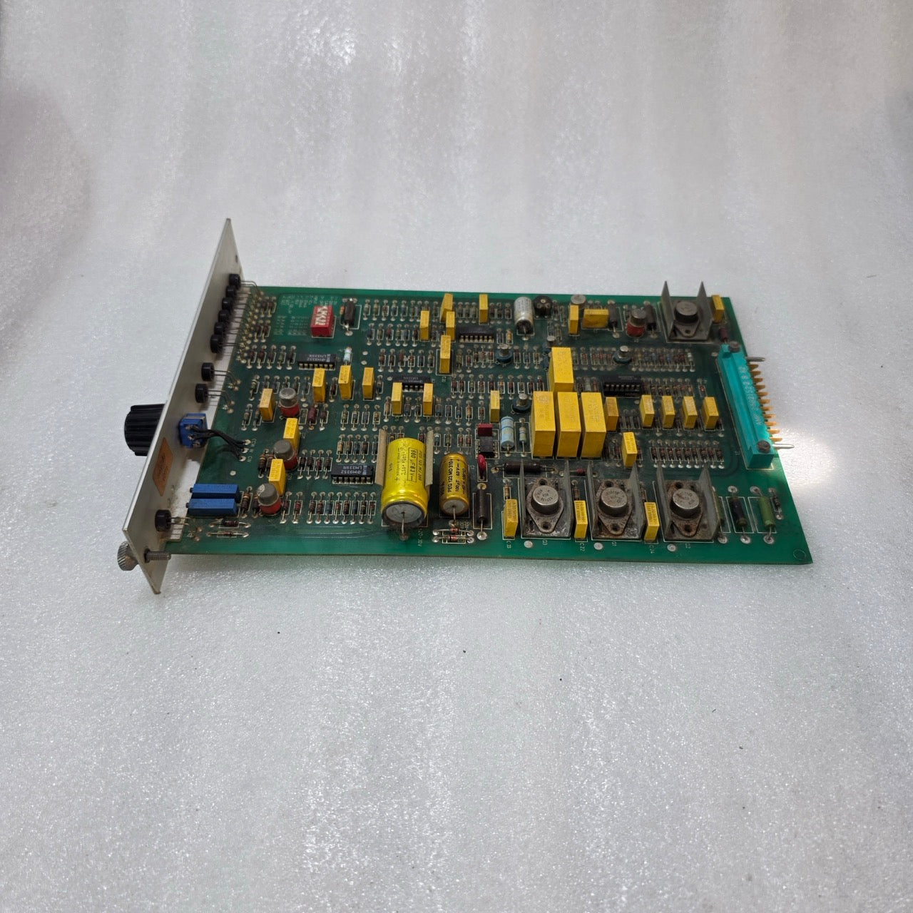 STAL REFRIGERATION AB COMPRESSOR CONTROLLER 1897 475-A SLIDE VALVE POSITION CONT