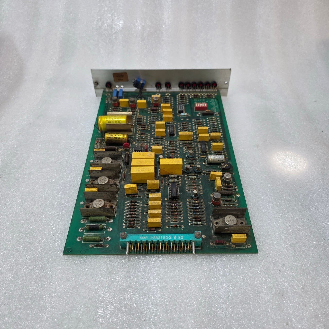 STAL REFRIGERATION AB COMPRESSOR CONTROLLER 1897 475-A SLIDE VALVE POSITION CONT
