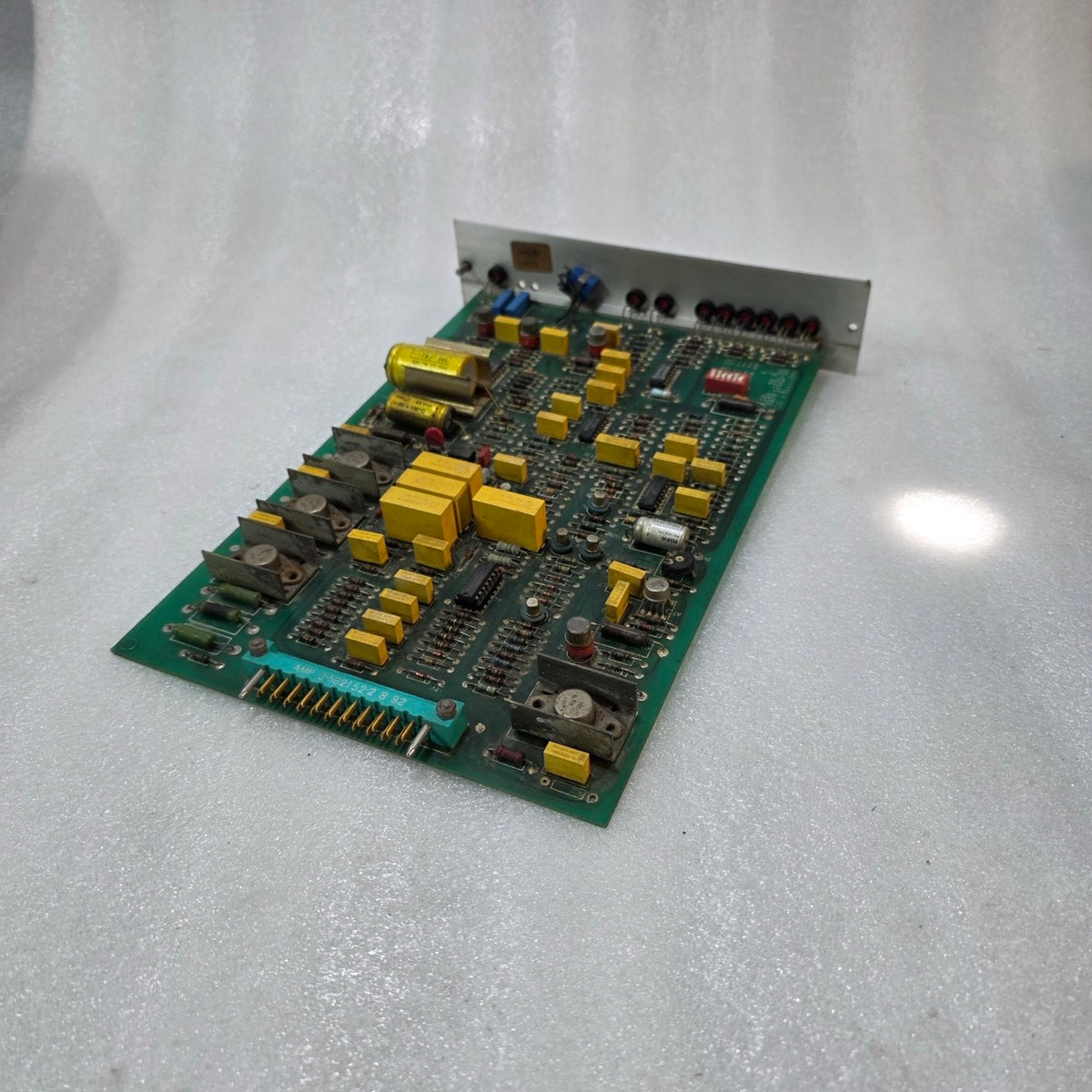 STAL REFRIGERATION AB COMPRESSOR CONTROLLER 1897 475-A SLIDE VALVE POSITION CONT