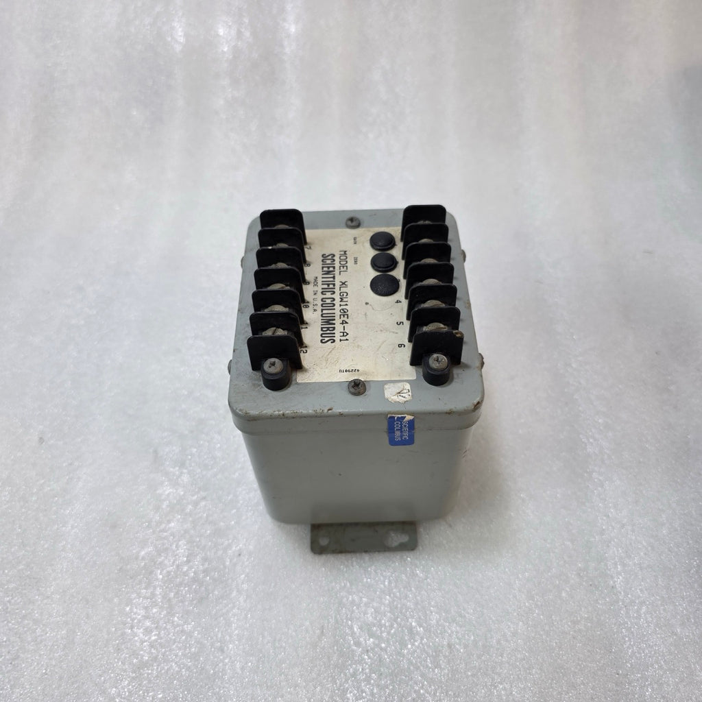 SCIENTIFIC COLUMBUS XLGW10E4-A1 WATT TRANSDUCER 4–20MA OUTPUT 120V AC