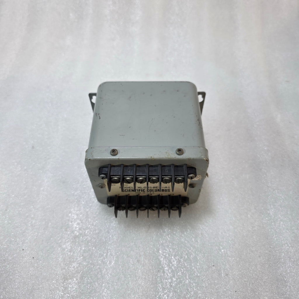 SCIENTIFIC COLUMBUS XLGW10E4-A1 WATT TRANSDUCER 4–20MA OUTPUT 120V AC