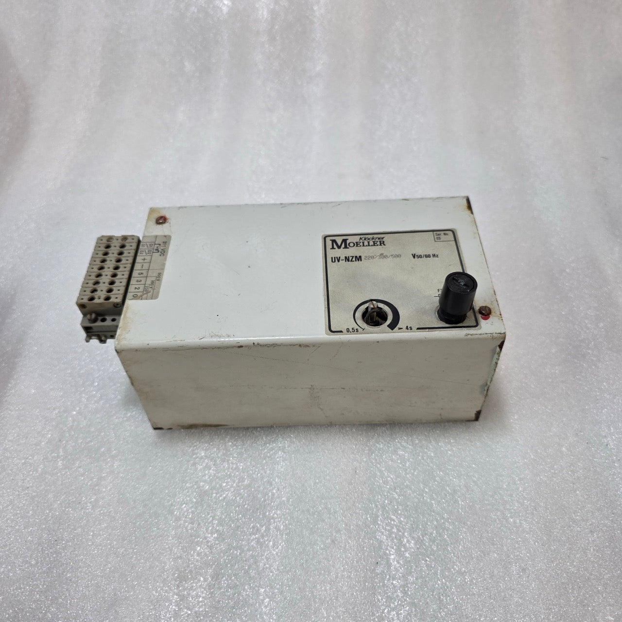 KLÖCKNER MOELLER UV-NZM UNDERVOLTAGE RELEASE, 220/380/500V AC, 50/60HZ,