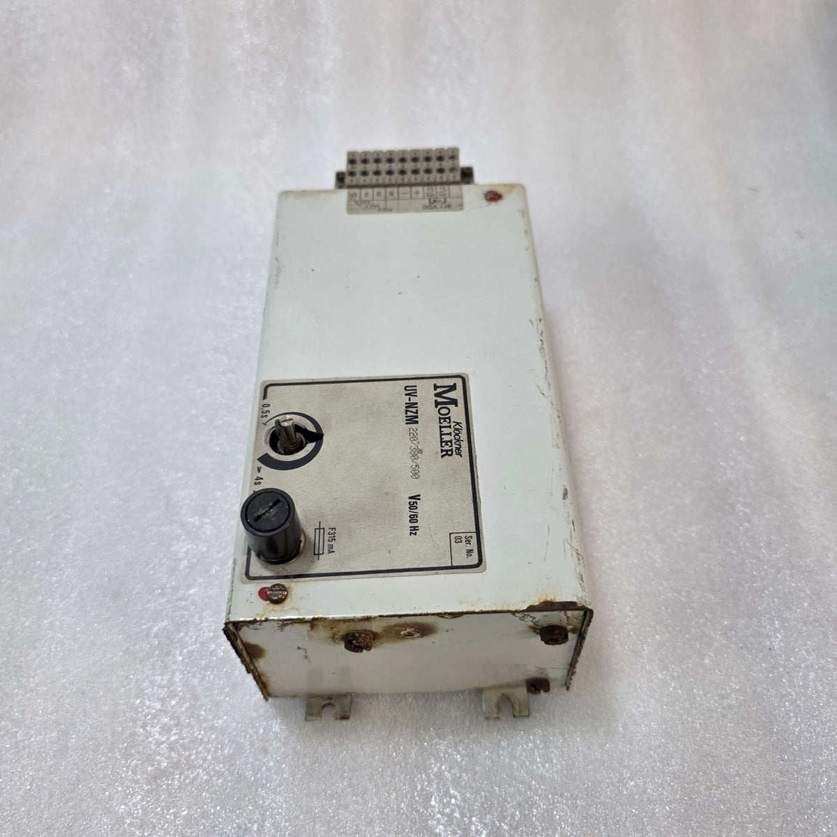 KLÖCKNER MOELLER UV-NZM UNDERVOLTAGE RELEASE, 220/380/500V AC, 50/60HZ,