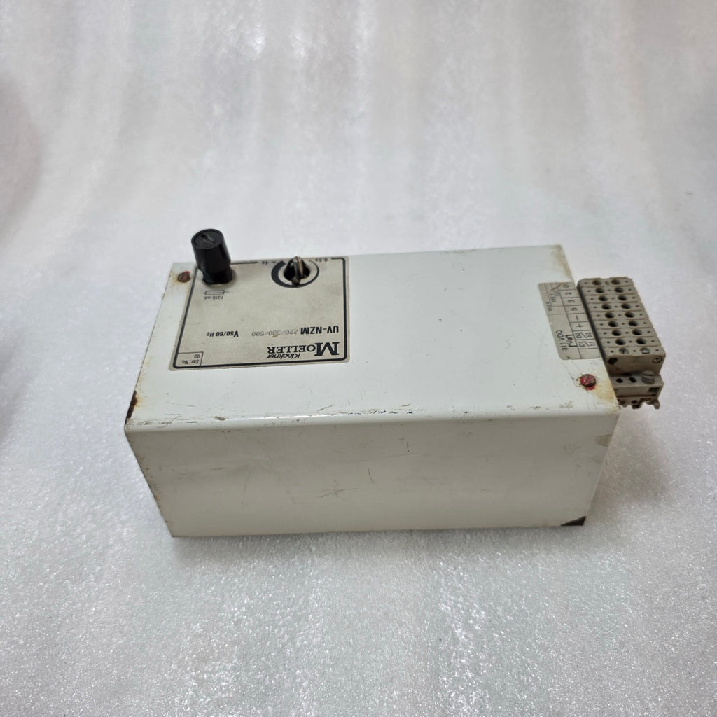 KLÖCKNER MOELLER UV-NZM UNDERVOLTAGE RELEASE, 220/380/500V AC, 50/60HZ,