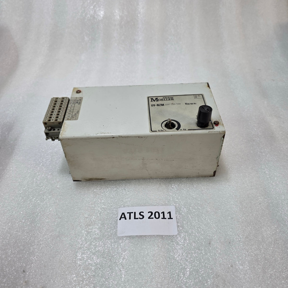 KLÖCKNER MOELLER UV-NZM UNDERVOLTAGE RELEASE, 220/380/500V AC, 50/60HZ,