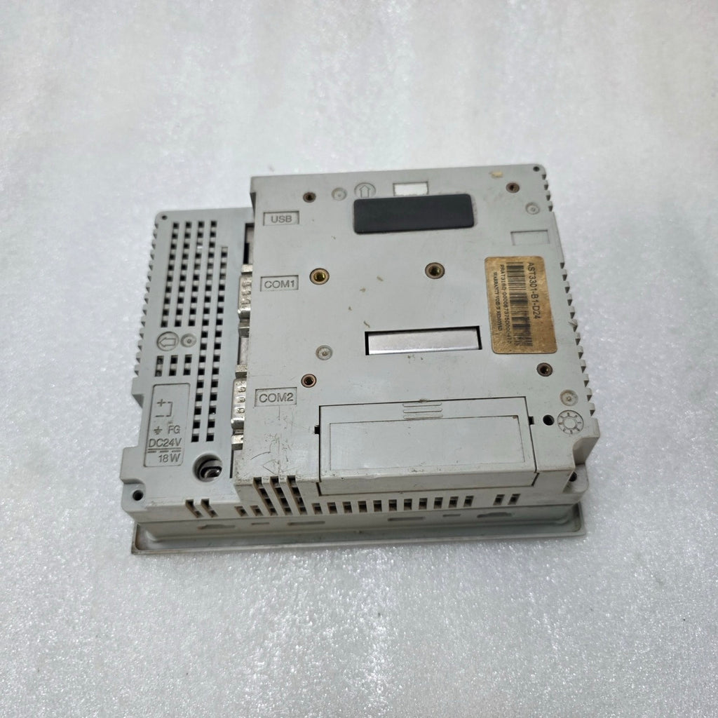 PRO-FACE AST3301-B1-D24 HMI OPERATOR INTERFACE, 5.7” MONOCHROME LCD 24V