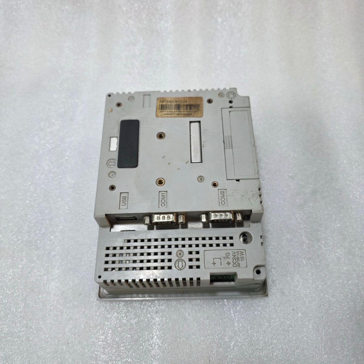 PRO-FACE AST3301-B1-D24 HMI OPERATOR INTERFACE, 5.7” MONOCHROME LCD 24V