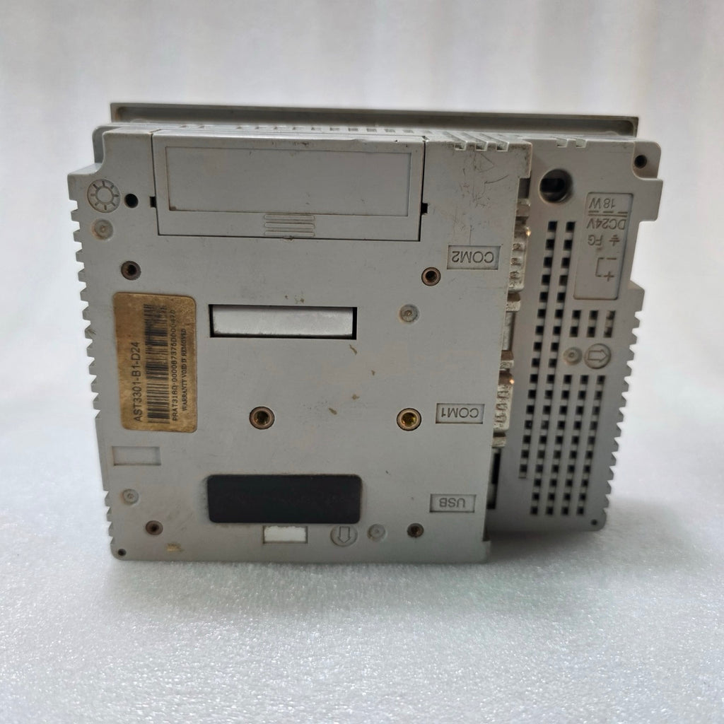 PRO-FACE AST3301-B1-D24 HMI OPERATOR INTERFACE, 5.7” MONOCHROME LCD 24V