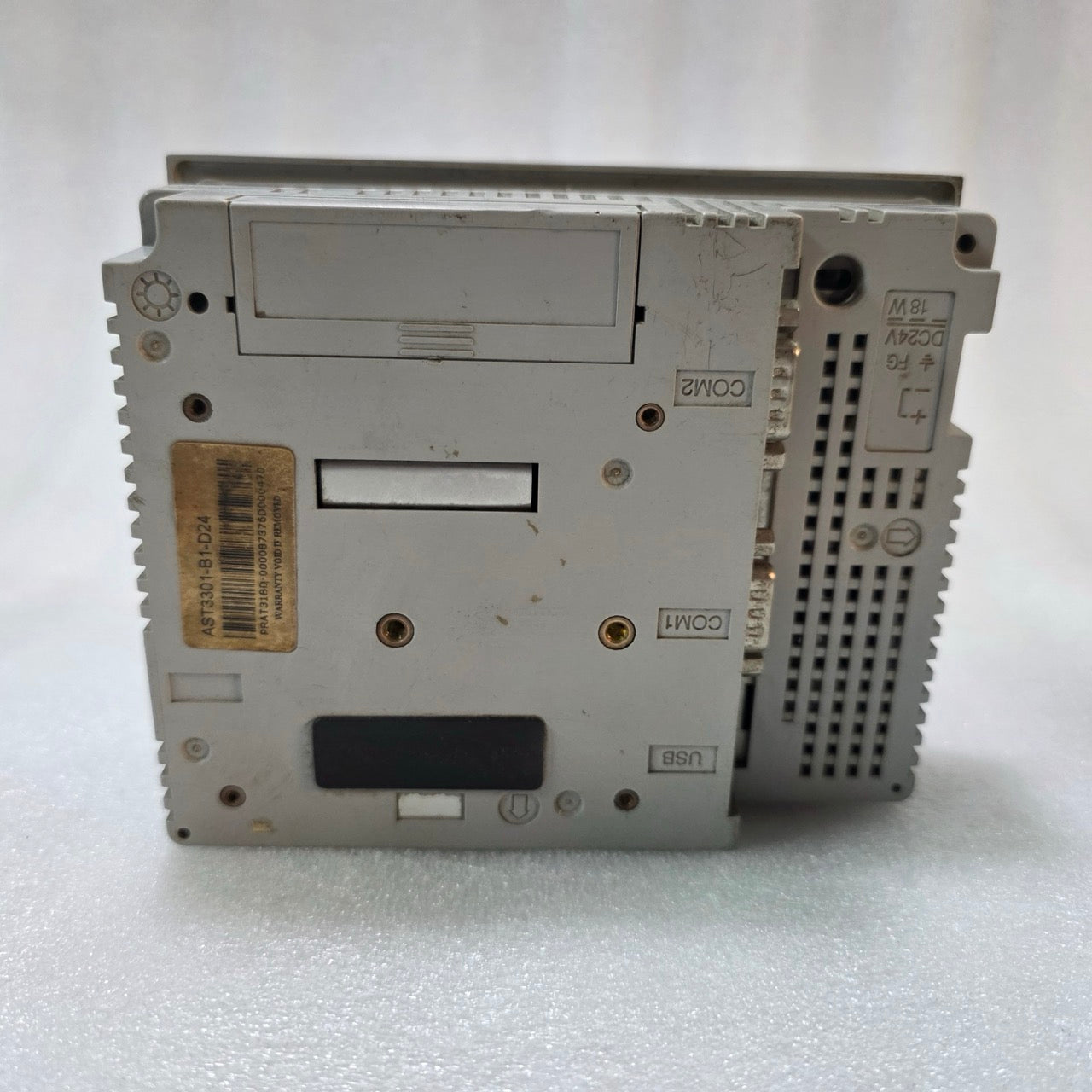 PRO-FACE AST3301-B1-D24 HMI OPERATOR INTERFACE, 5.7” MONOCHROME LCD 24V