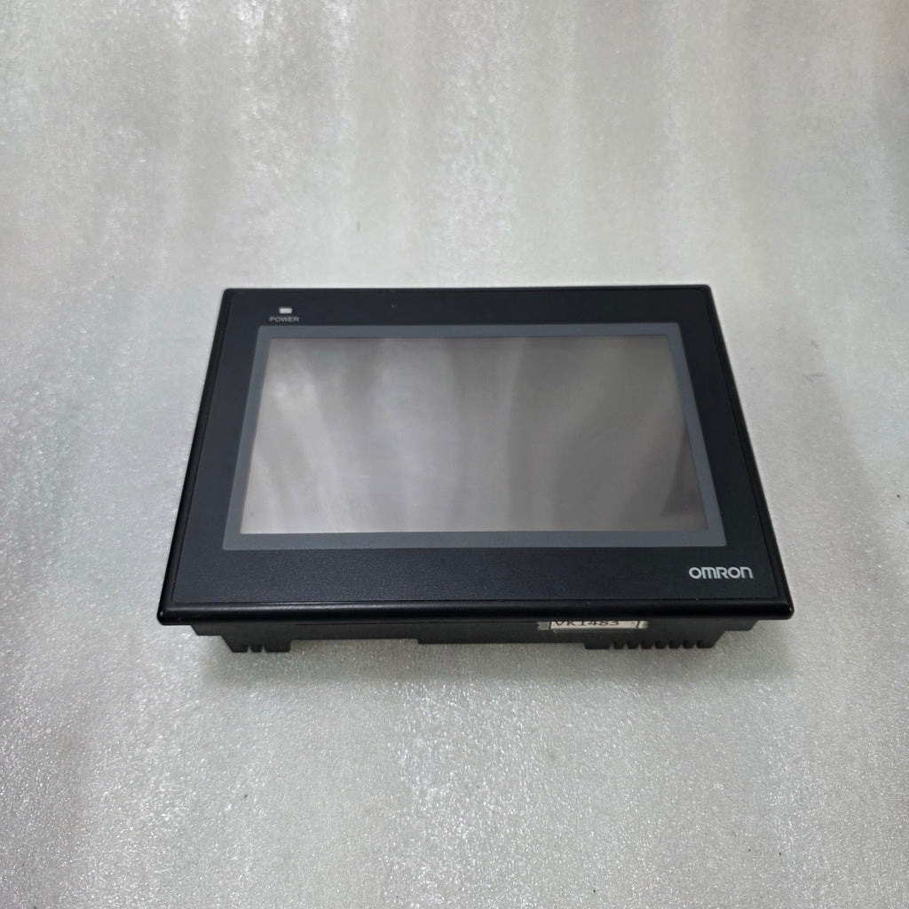 OMRON NB7W-TW00B HMI TOUCH PANEL 7” INTERACTIVE DISPLAY 24VDC