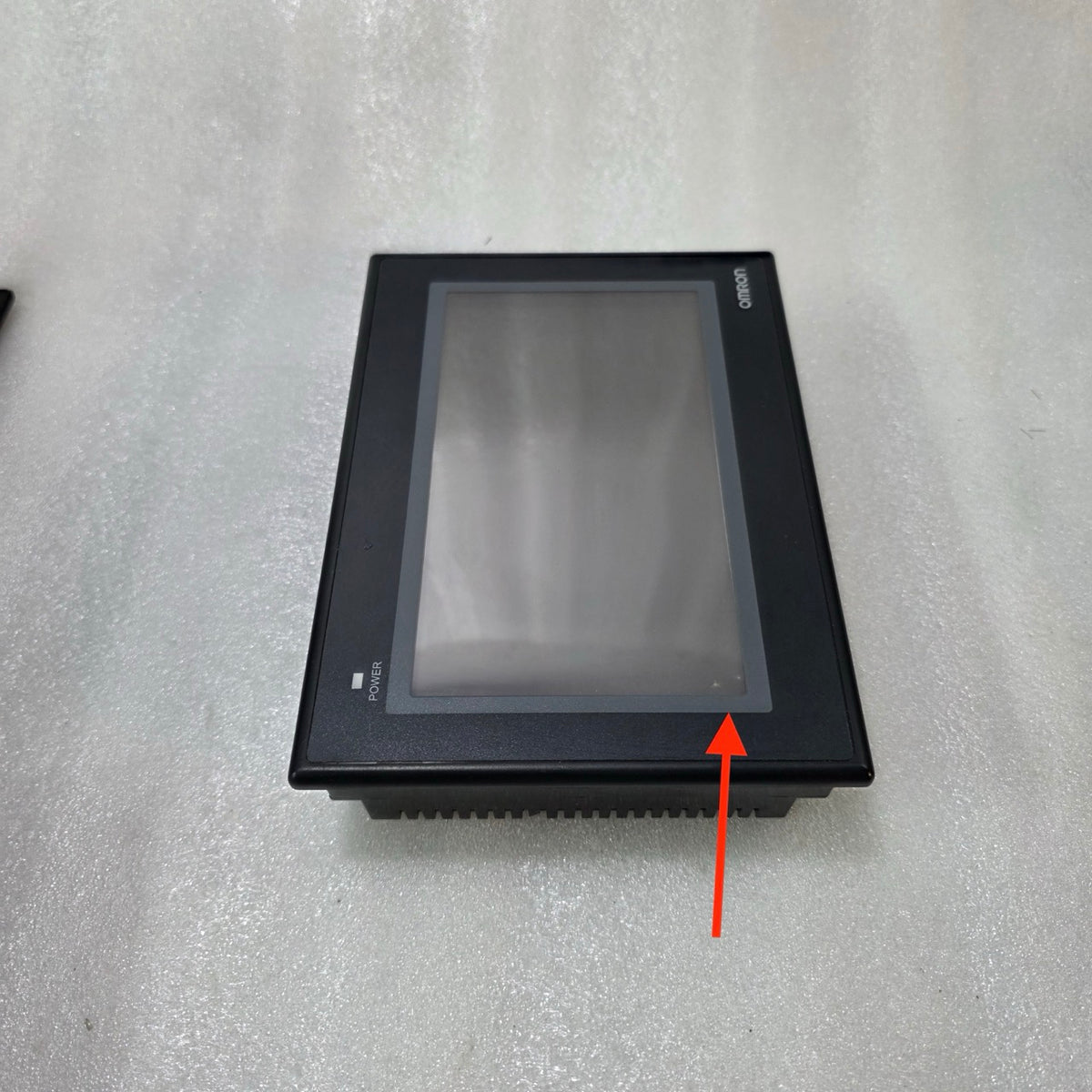 OMRON NB7W-TW00B HMI TOUCH PANEL 7” INTERACTIVE DISPLAY 24VDC