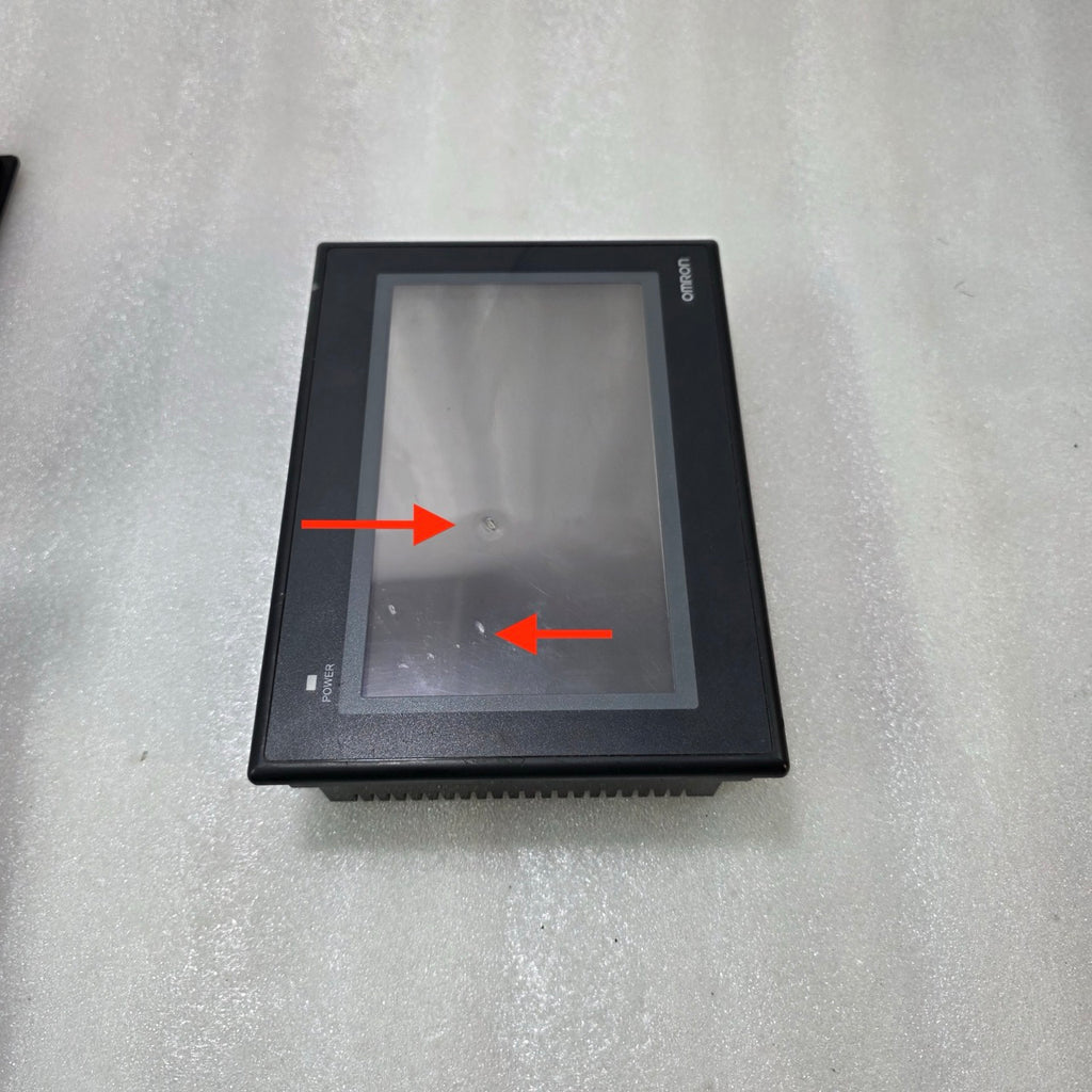 OMRON NB7W-TW00B HMI TOUCH PANEL 7” INTERACTIVE DISPLAY, 24VDC, ETHERNET & DUAL