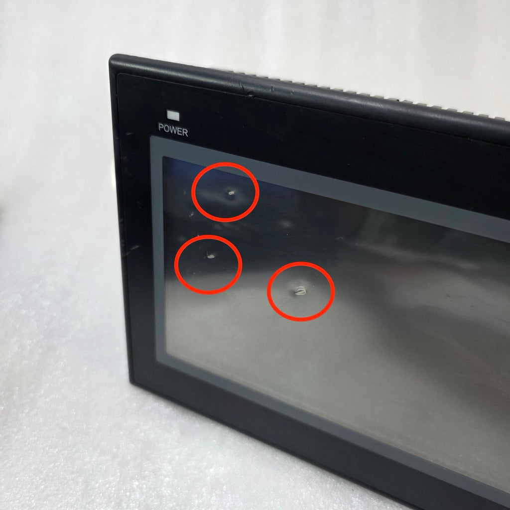 OMRON NB7W-TW00B HMI TOUCH PANEL 7” INTERACTIVE DISPLAY, 24VDC, ETHERNET & DUAL